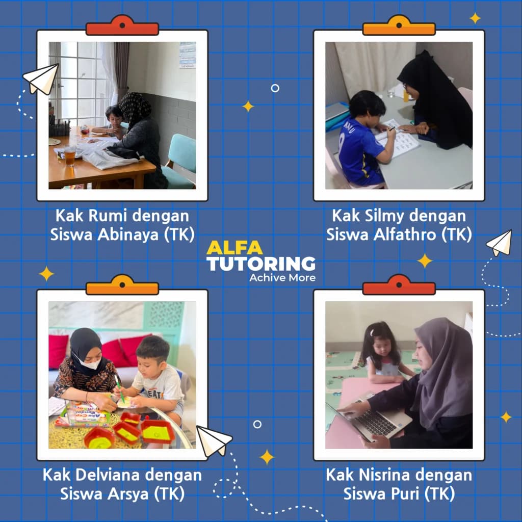 Gallery Belajar Program TK