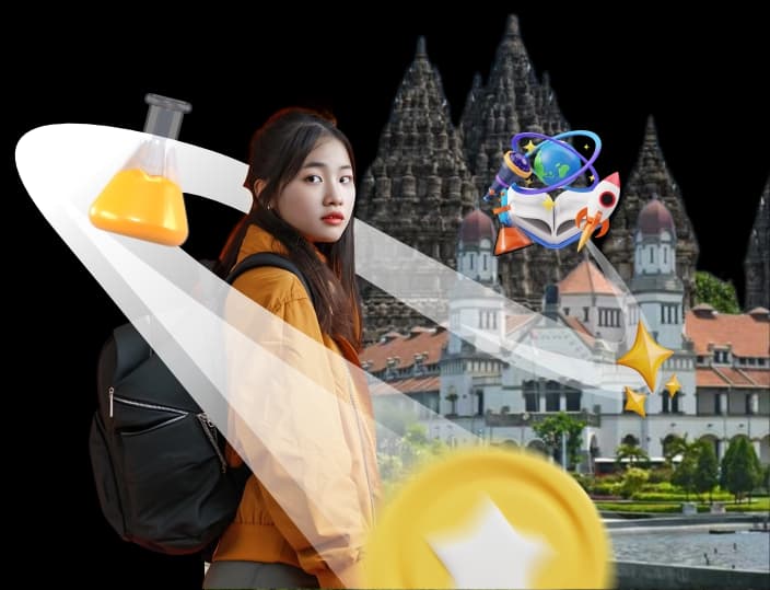 Ilustrasi layanan les privat di Nagekeo untuk SD, SMP, SMA dan persiapan UTBK