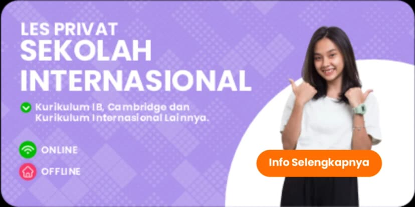 Les Privat Sekolah Internasional