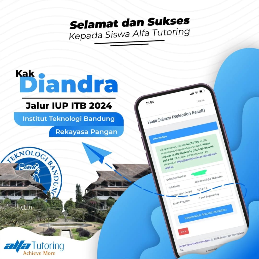 Success Story Diandara ITB